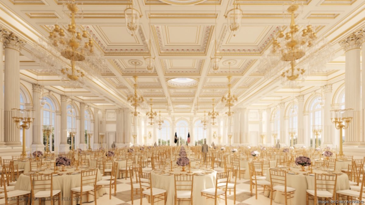 Senator Probes Contractors On Trump s White House Ballroom Project Senator probes contractors on trump s white house ballroom project