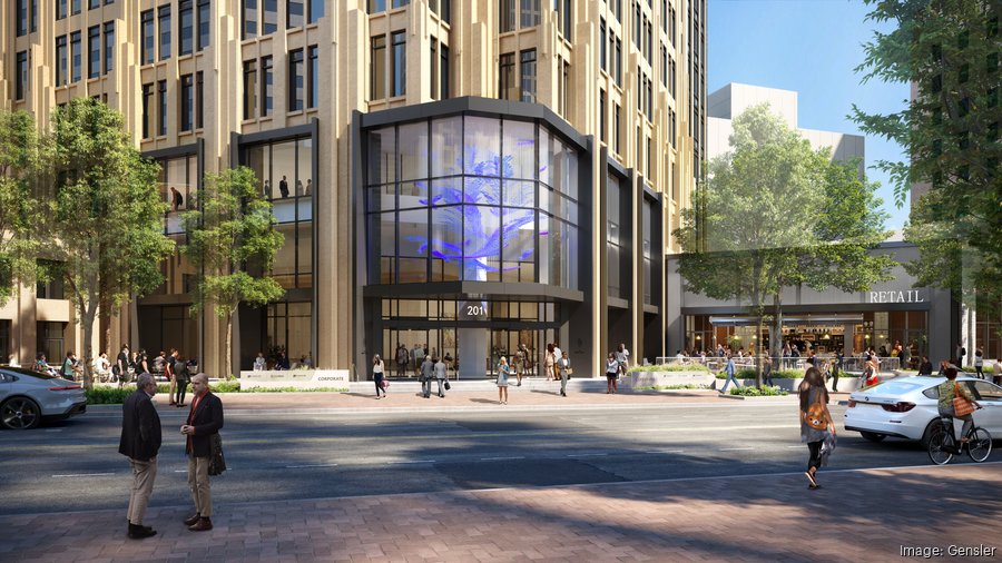 Cousins Properties to overhaul uptown Charlotte office