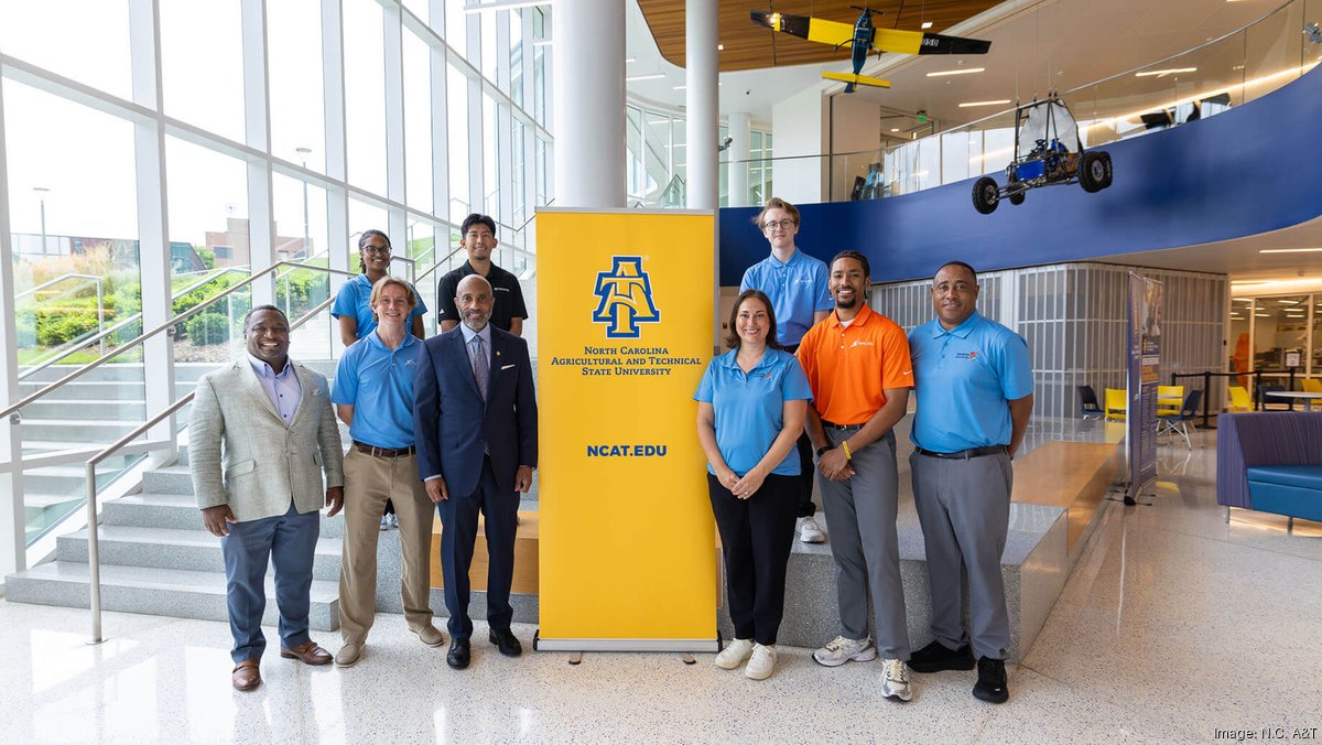 N.C. A&T taps Toyota expertise to streamline campus operations - Triad ...