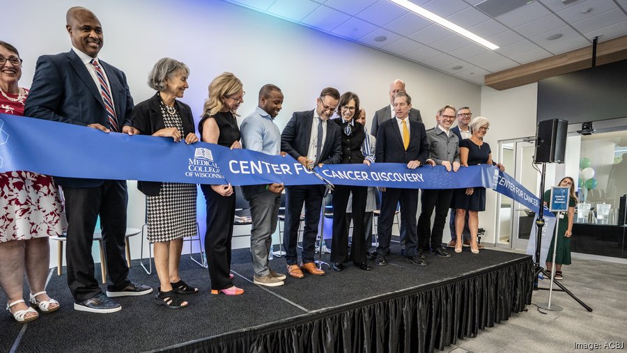 Medical College of Wisconsin opens $153M cancer research center ...