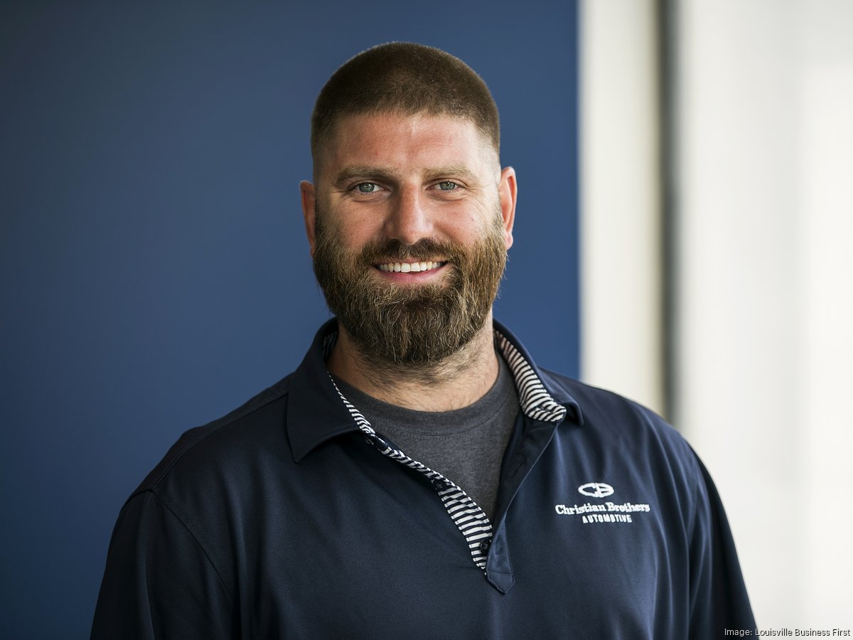 20 People to Know in Automotive: Nick Hall - Louisville Business First