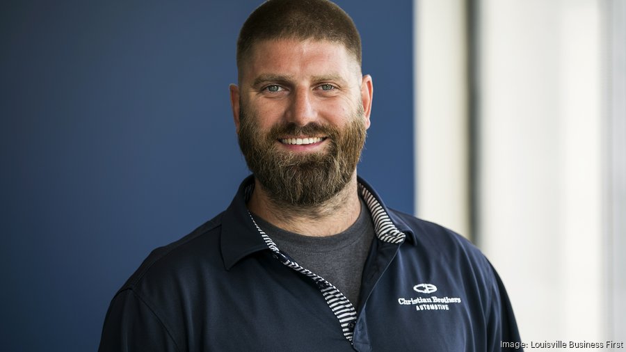 20 People to Know in Automotive: Nick Hall - Louisville Business First