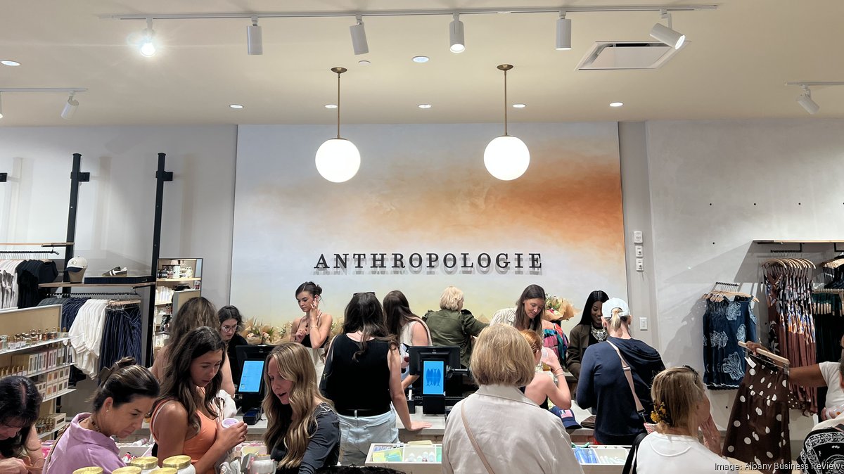 High-end women's retailer Anthropologie has plans for store in Wichita's Bradley Fair - Wichita Business Journal