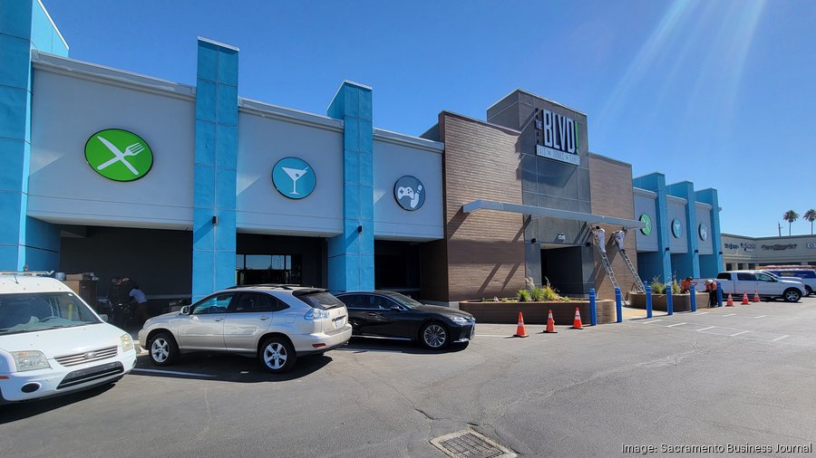 The BLVD! entertainment venue opens Aug. 8 in West Sac