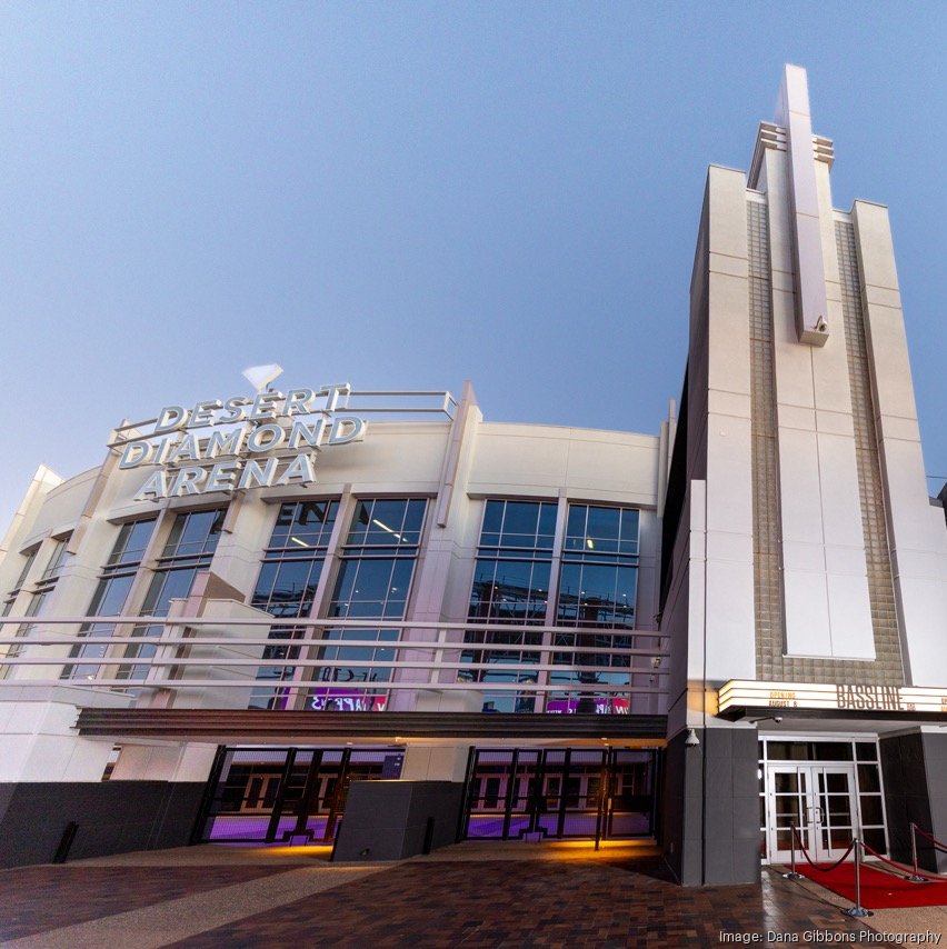 Desert Diamond Arena's multimillion-dollar renovation complete