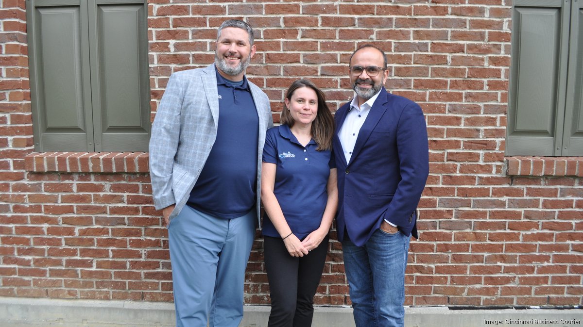 Cincinnati's Blue Bridge People Scores $5M to Fuel AI Innovation and Workforce Growth
