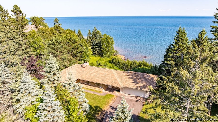 Lake Superior home in Castle Danger listed for $1.25 million
