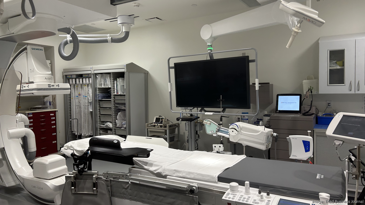 Randolph Health, Novant launch cardiac catheterization lab - Triad