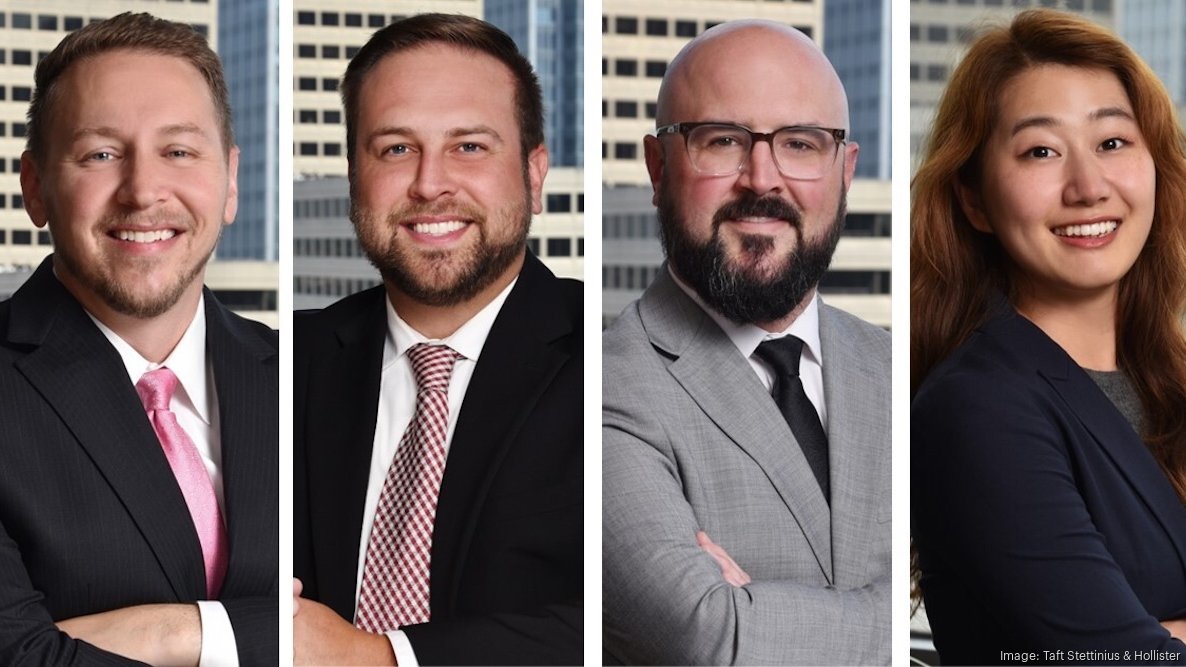Taft Cincinnati adds 4 attorneys amid growth spurt - Cincinnati ...