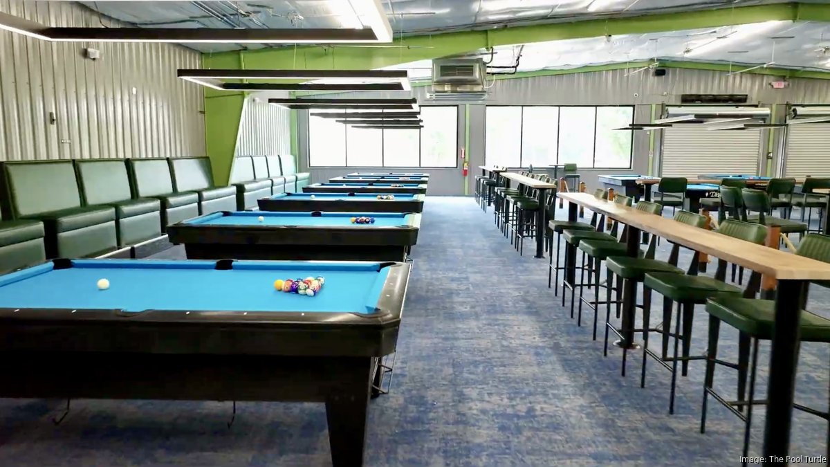 The Pool Turtle Decatur Game bar and restaurant The Pool Turtle opening soon in Decatur ...