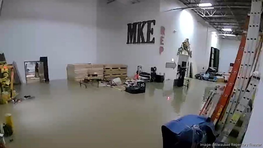 Milwaukee Rep facility in Wauwatosa damaged after floods - Milwaukee Business Journal
