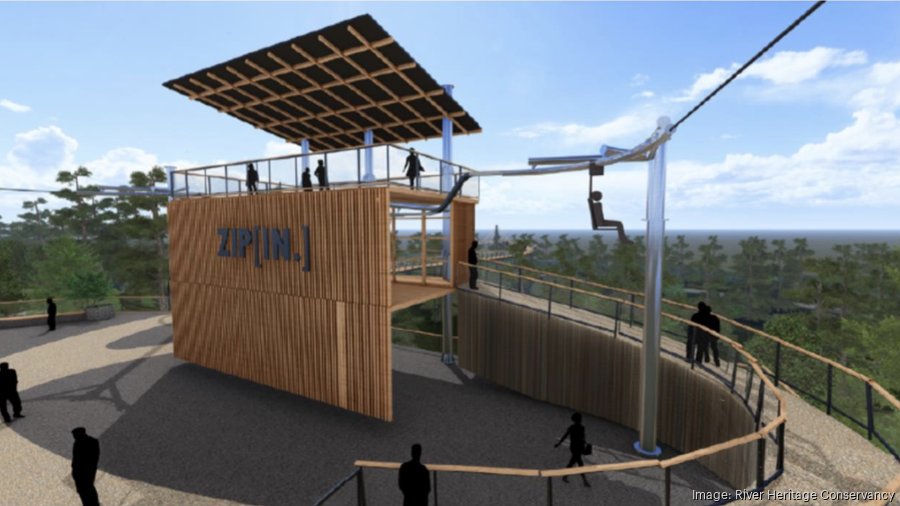Origin Park shares zip line renderings by Experiential Resources