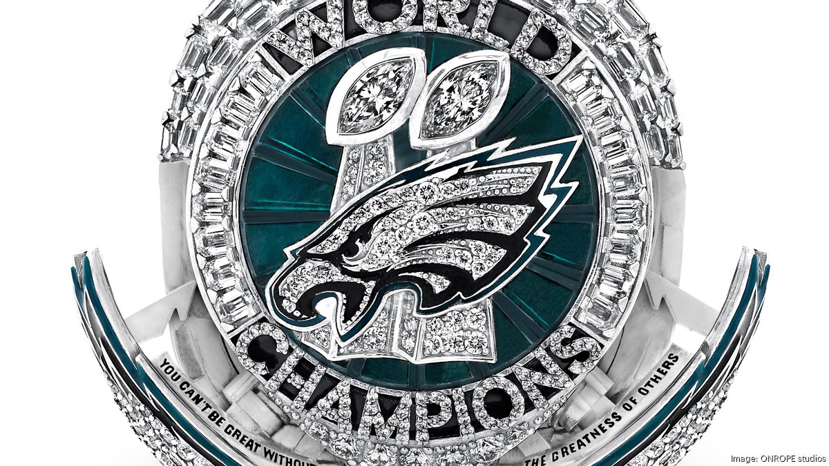 Eagles Super Bowl LIX ring sells for $124,400 at auction - Philadelphia ...