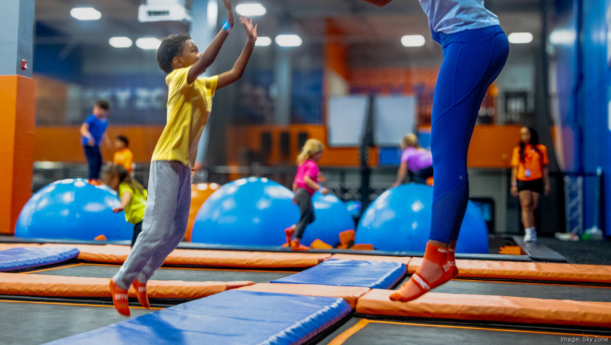 Sky Zone jumping into Walnut Creek, San Jose and Vallejo - San