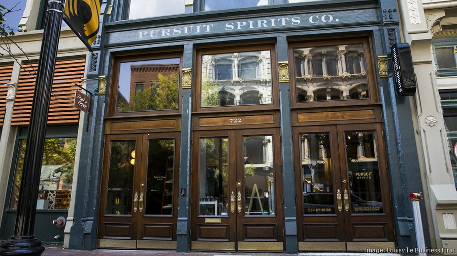 Pursuit Spirits on Whiskey Row