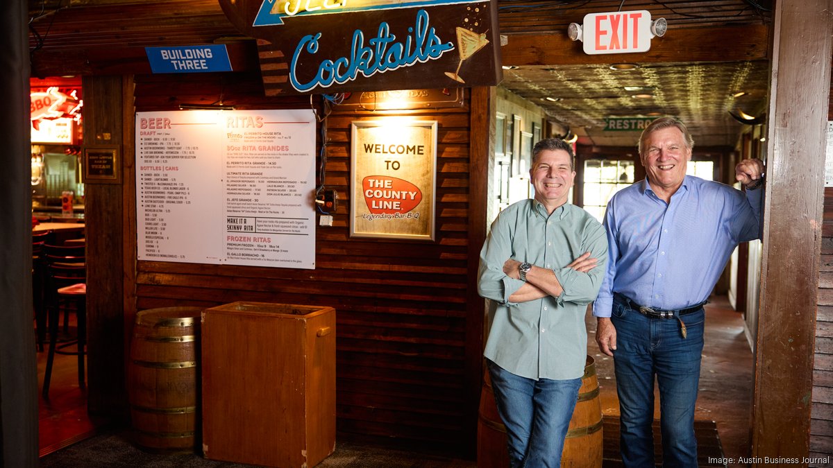 County Line BBQ going strong 50 years in - Austin Business Journal
