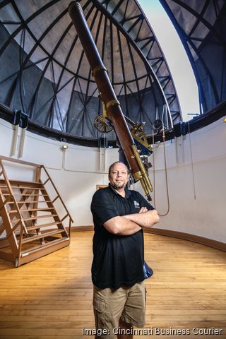 Observatory astronomer Wes Ryle reflects on his first year - Cincinnati ...