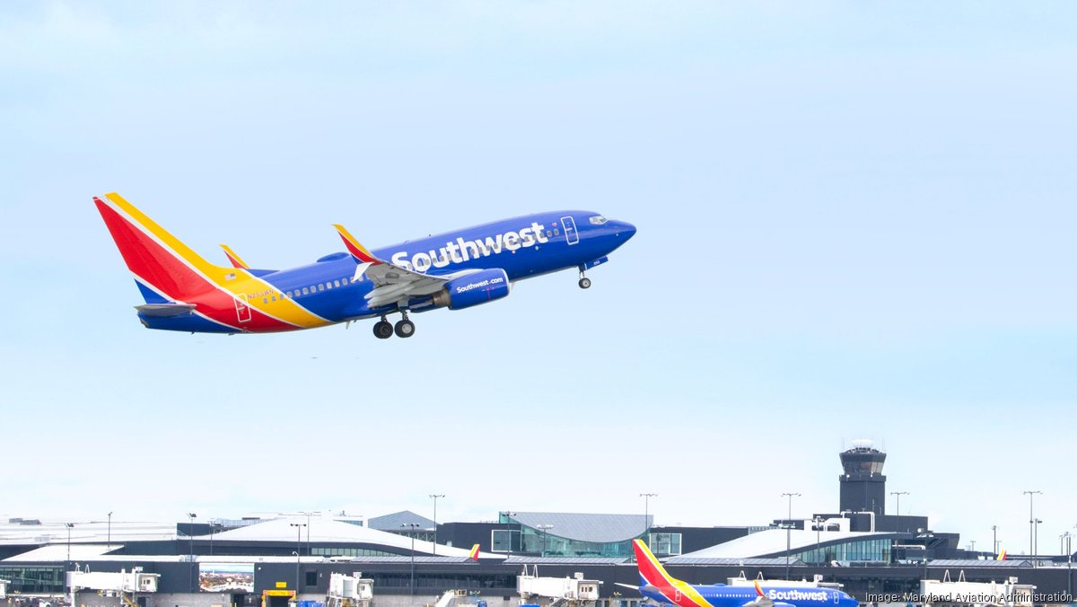 Southwest Airlines adds 2 new routes out of Philadelphia International Airport