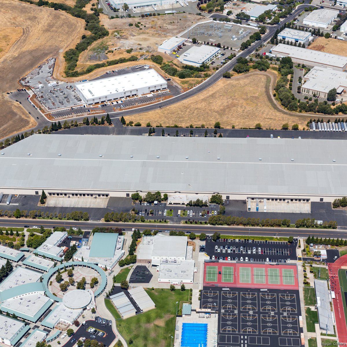 TricorBraun inks 600K lease in Fairfield warehouse - San Francisco Business  Times