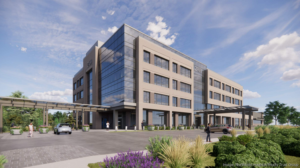 ●Northside Northside Hospital Forsyth plots expansion - Atlanta