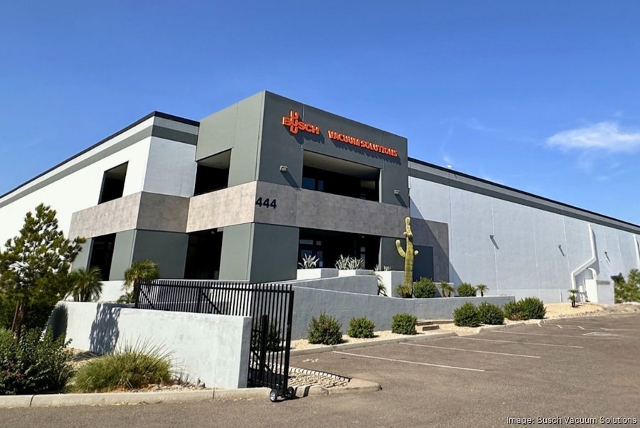German vacuum pump giant expands US footprint with Arizona facility
