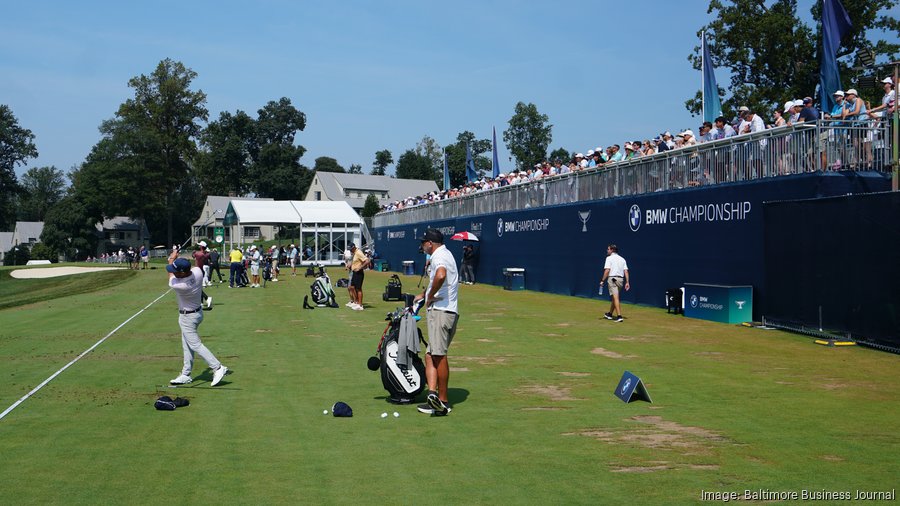 PGA Tour's return to Baltimore spotlights local businesses