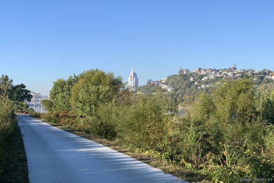 Northern Kentucky city plans to add 1.5 mile-trail along Ohio River