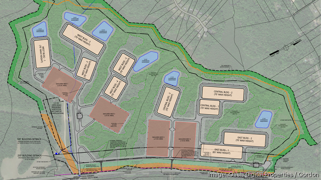 Falls Church firm to build 1.2 gigawatt data center outside NoVA