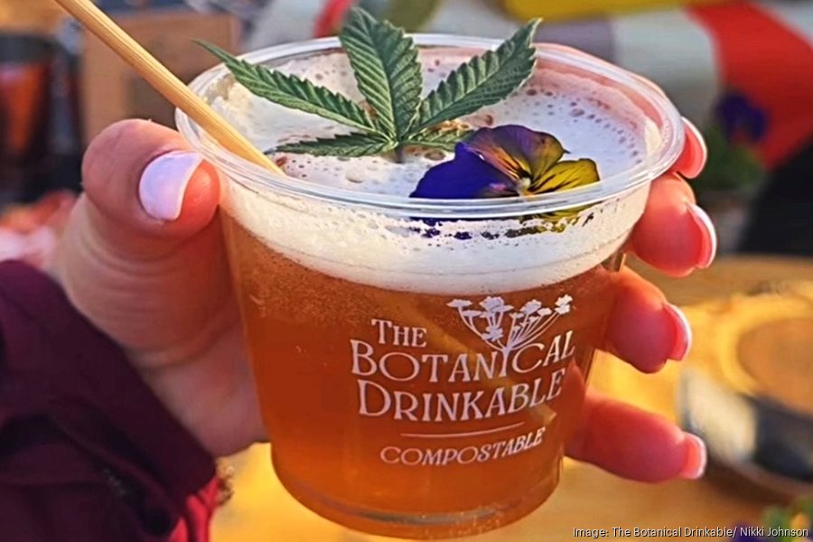 New cannabis accelerator program propels bartender's botanical beverage to dispensary shelves