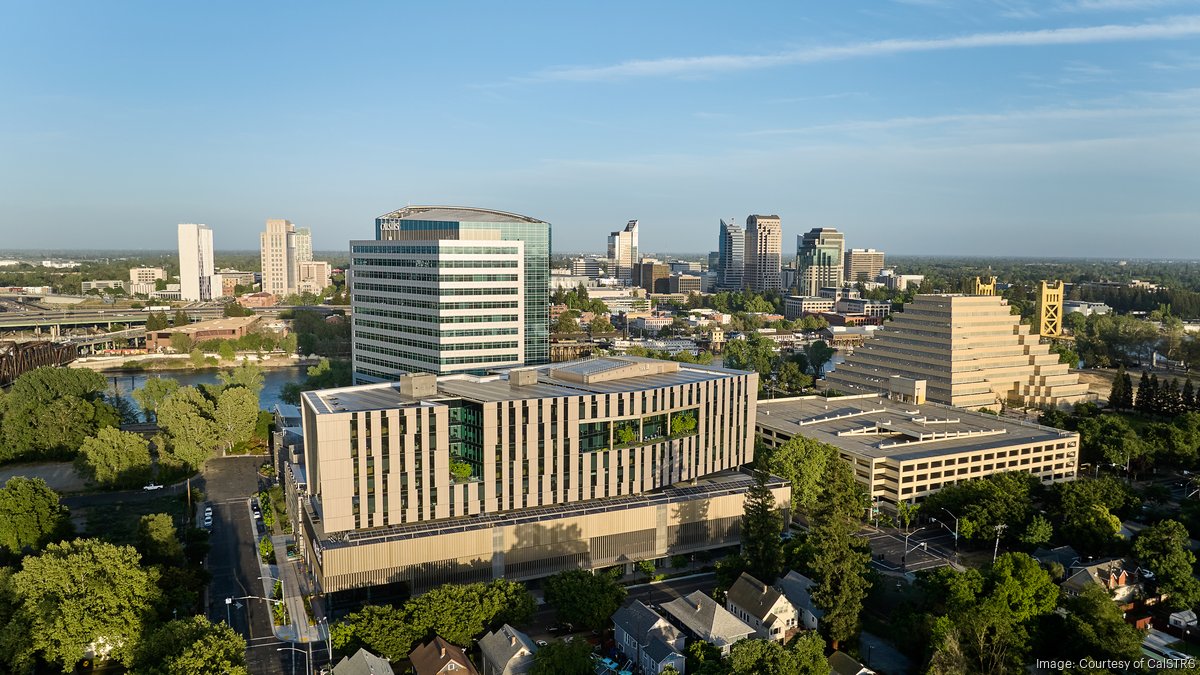 Calstrs Best Real Estate Projects 2025: CalSTRS Expansion - Sacramento Business ...
