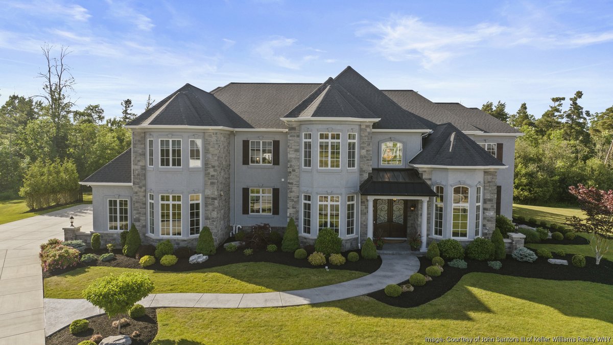 Clarence home built in 2019 sells for $2.47 million - Buffalo Business First