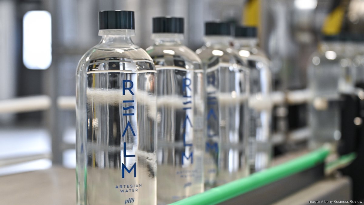 Realm Artesian Water begins national distribution - Albany Business Review