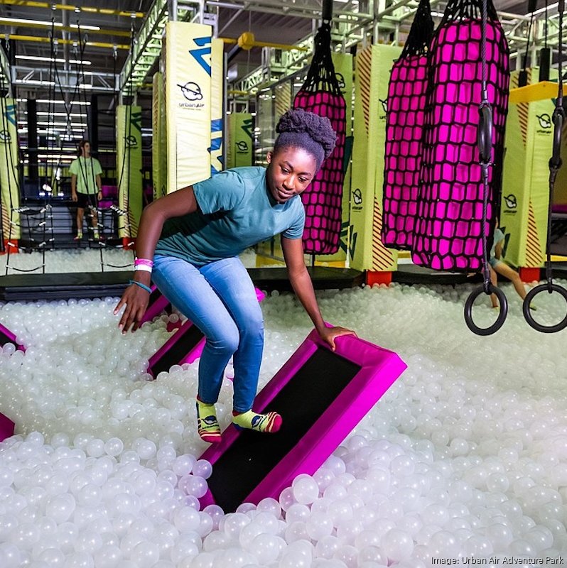 Urban Air Adventure Park opens third Northeast Ohio location