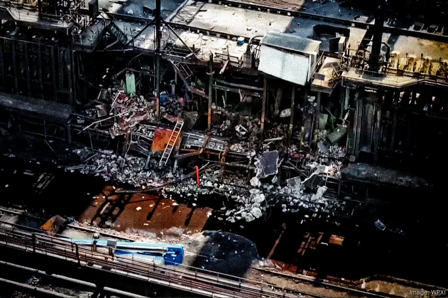 U.S. Steel to remove coke from blast-damaged batteries at Clairton Works, assess repair options