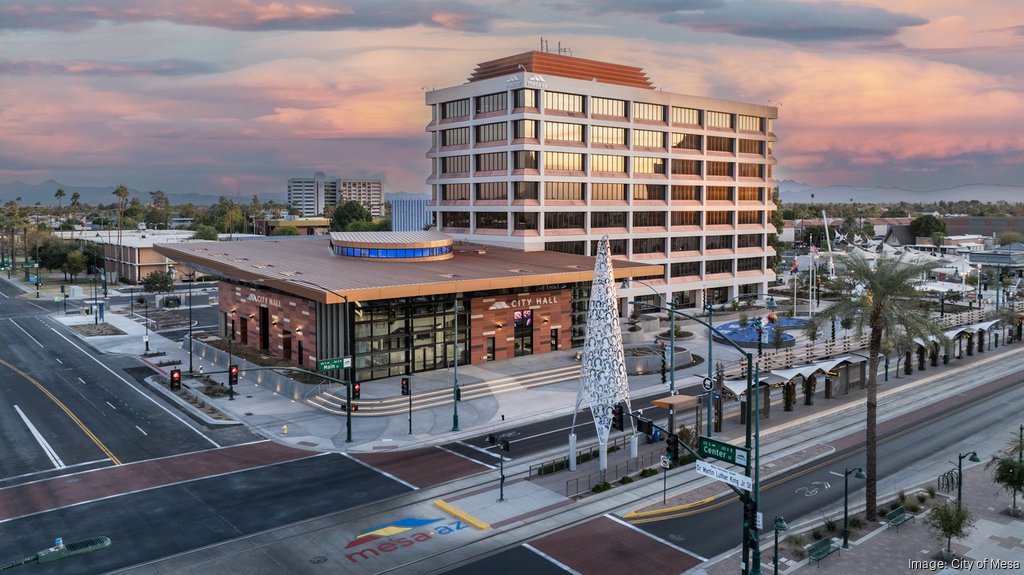 Mesa city hall