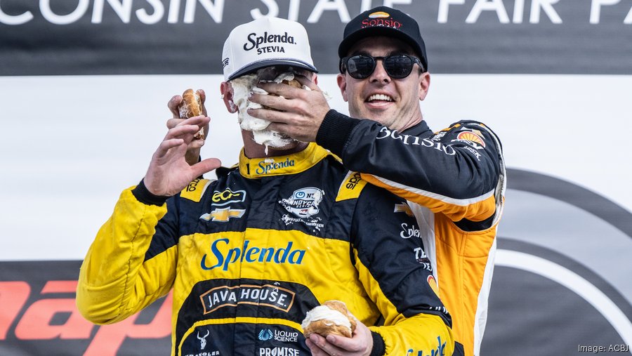 Christian Rasmussen wins Snap-On Milwaukee Mile 250 race