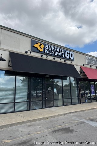 Buffalo Wild Wings GO to open first Louisville location - Louisville ...