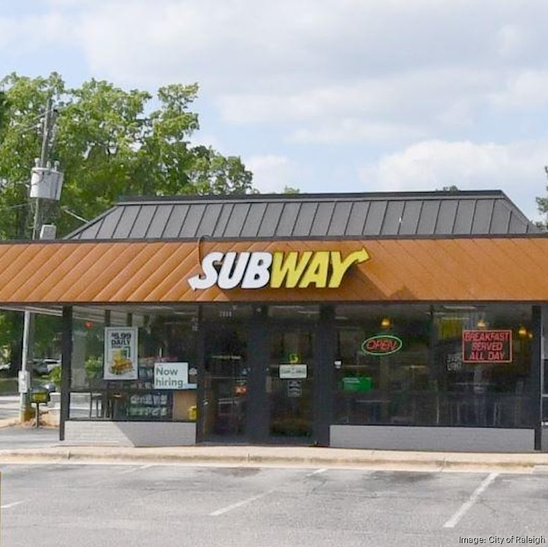 subway tobacco road Cook Out's Taco Roos to replace Subway on Western Blvd