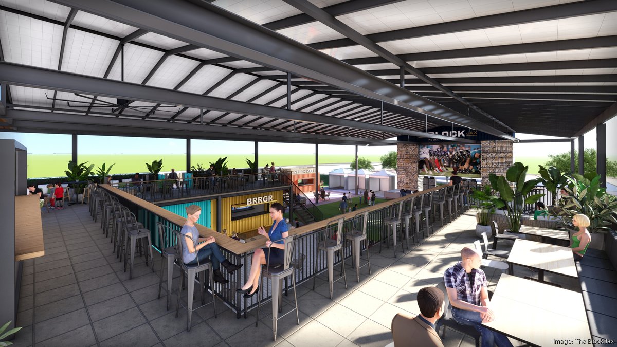 The Block Jax rises on Gate Parkway and signs on local food vendors ...