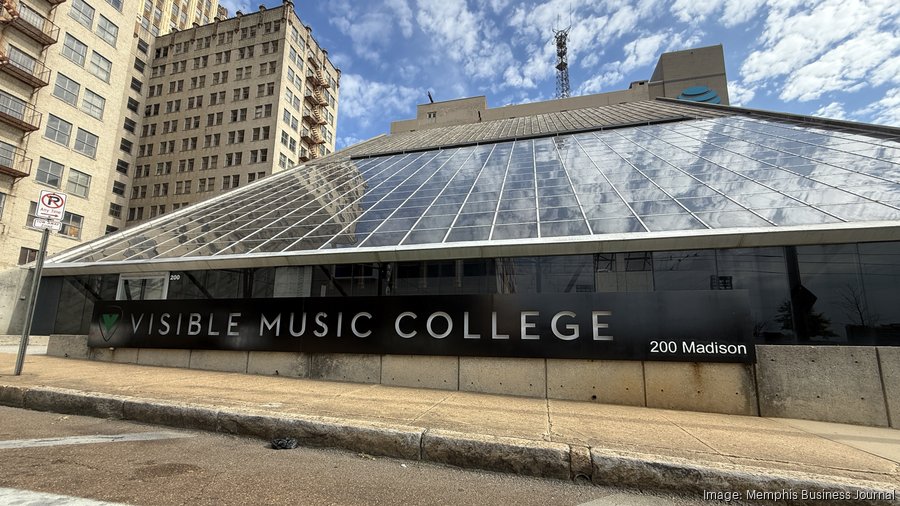 Visible Music College Downtown building foreclosed, listed
