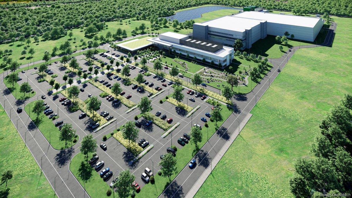$2B, 500-job drug factory hits milestone in Wake County town - Triangle Business Journal