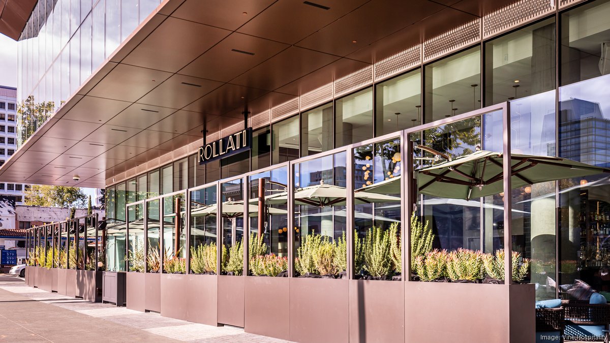 Rollati Strata restaurant takes over former Rollati space on Santa Clara ...