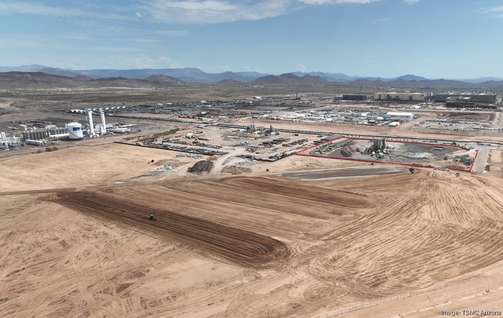 TSMC Arizona industrial water reclamation plant
