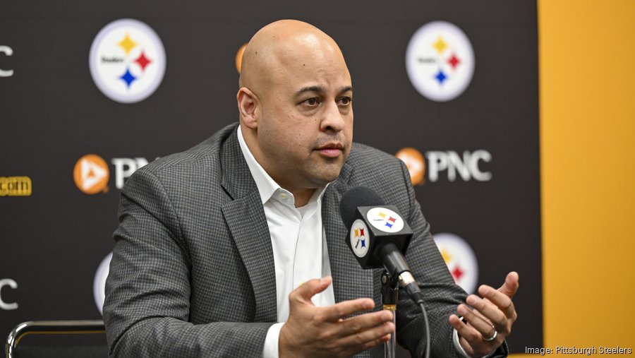 Steelers GM Omar Khan talks roster changes, playoff hopes - Pittsburgh  Business Times