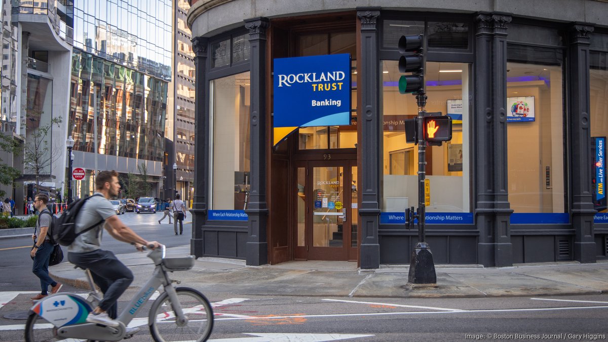 Rockland Trust CEO says bank in 'long seventh inning' of office loan exit