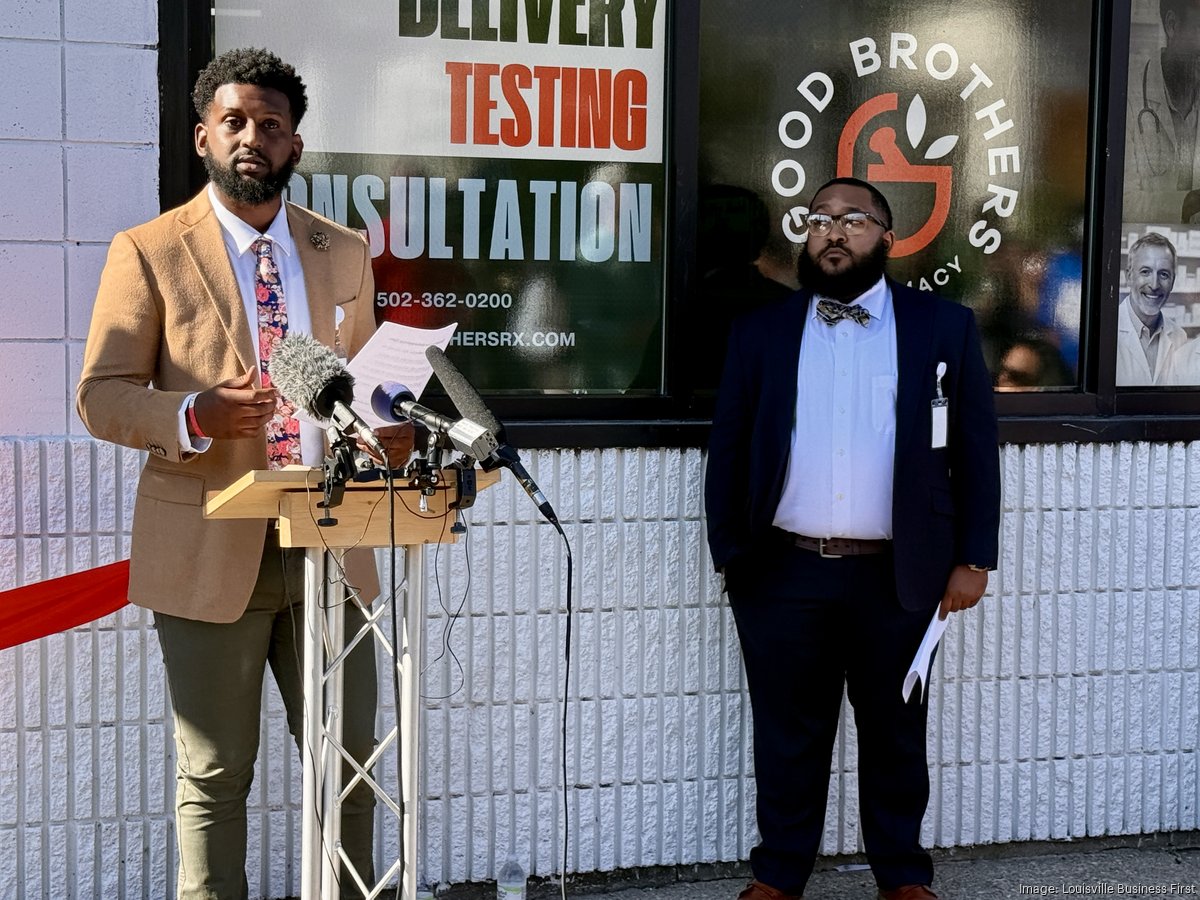 Good Brothers Pharmacy opens in West Louisville, filling void