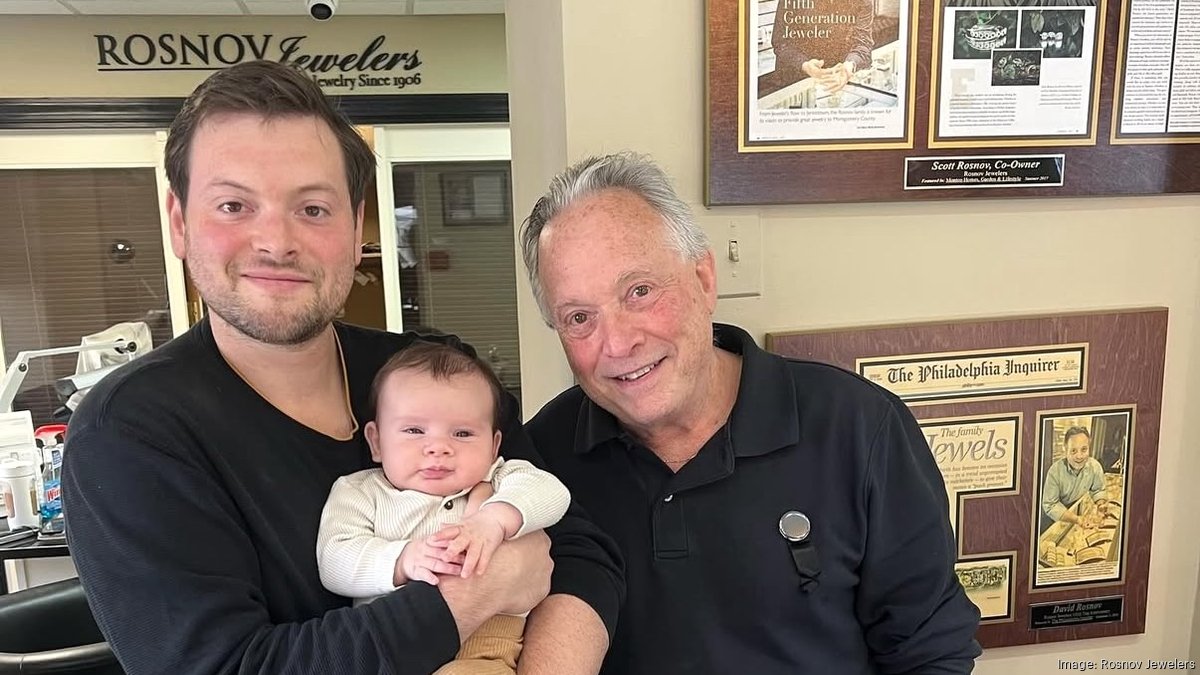 Family-Owned Business Awards 2025: Rosnov Jewelers still growing after 5 generations