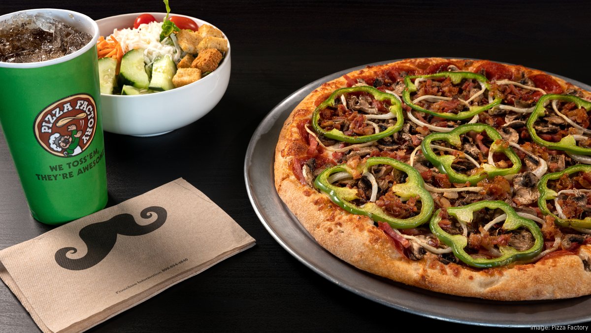 Pizza Factory joins Woodland's Westgate Shopping Center