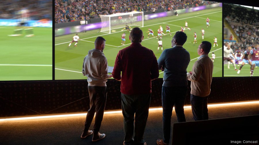 From soccer to stadiums: Comcast’s AI-backed network delivers the ...