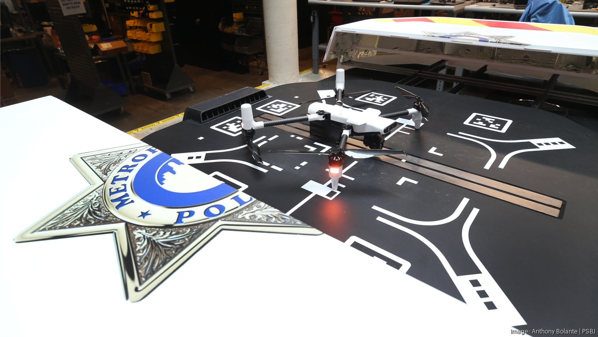 Drone maker Brinc raises $125 million ahead of move to North Queen Anne